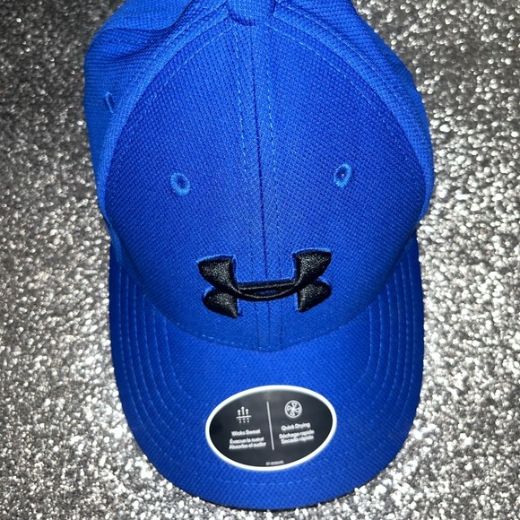 Under Armour Accessories New Under Armour Royal Blue Hat Poshmark
